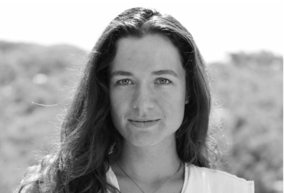 Portrait of Bea outdoors